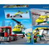 60343-lego-city-2 LEGO City - Elicopterul de salvare 60343, 215 piese