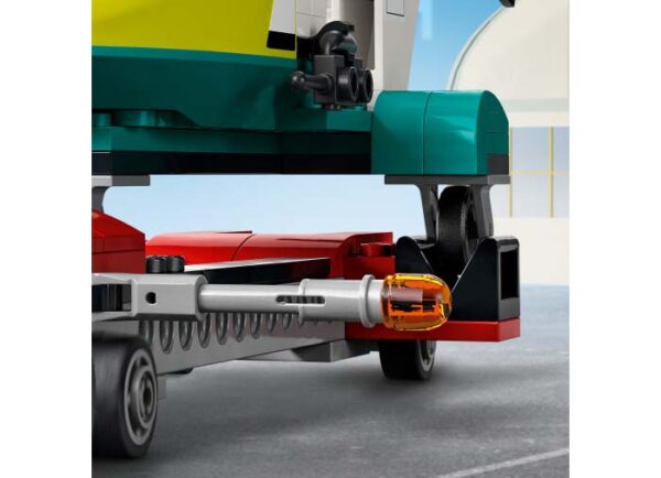 60343-lego-city-4 LEGO City - Elicopterul de salvare 60343, 215 piese