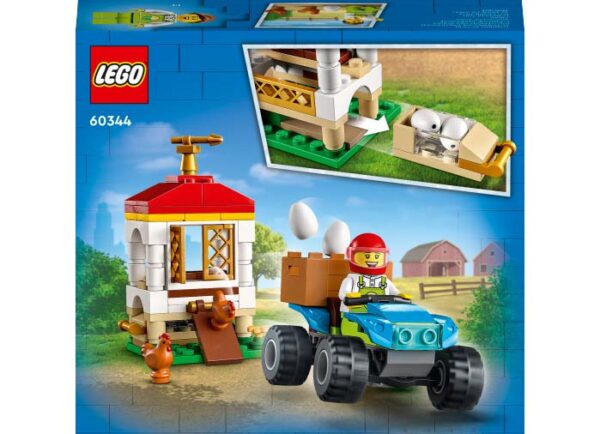 LEGO City - Cotetul gainilor 60344, 101 piese