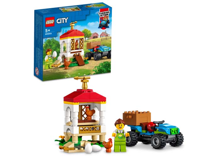 LEGO City - Cotetul gainilor 60344, 101 piese