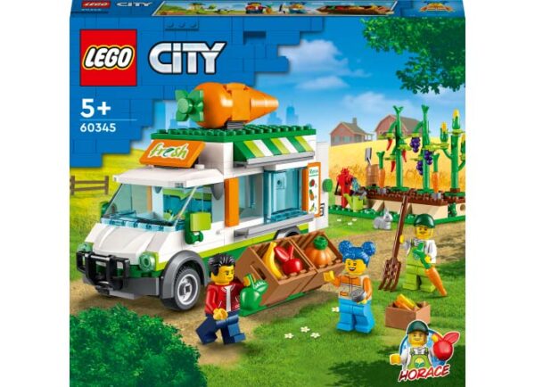 LEGO City - Furgoneta fermierului 60345, 310 piese