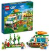LEGO City - Furgoneta fermierului 60345, 310 piese