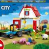 LEGO City - Hambar si animale de ferma 60346, 230 piese