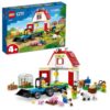 LEGO City - Hambar si animale de ferma 60346, 230 piese