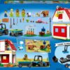 LEGO City - Hambar si animale de ferma 60346, 230 piese