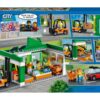 LEGO City - Magazin de alimente 60347, 404 piese