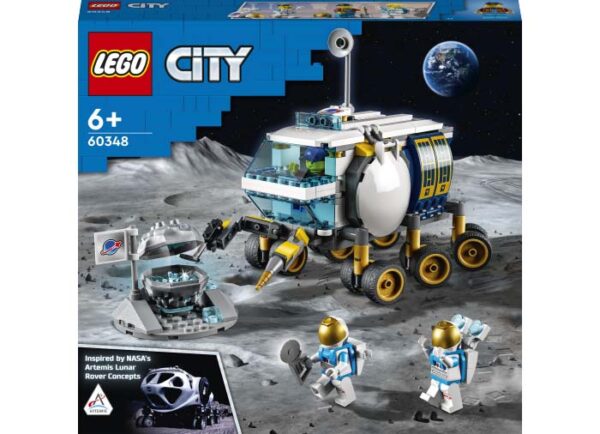 LEGO City - Vehicul Selenar 60348, 275 piese