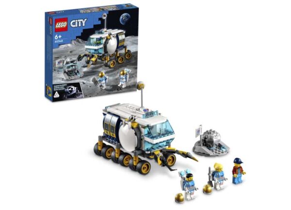 LEGO City - Vehicul Selenar 60348, 275 piese