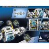 60349-lego-city-2 LEGO City - Statie Spatiala Selenara 60349, 500 piese