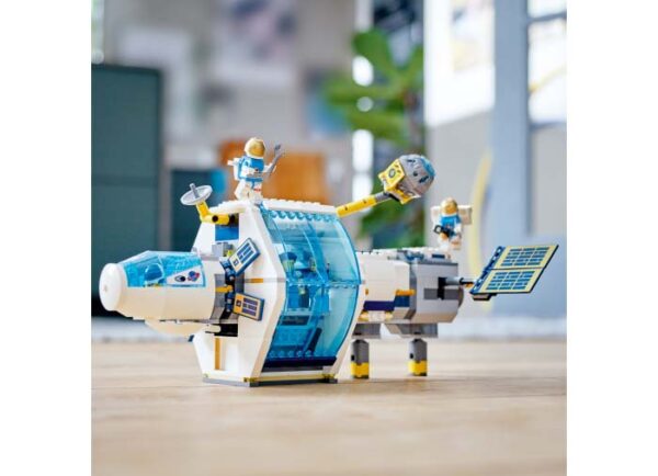 60349-lego-city-5 LEGO City - Statie Spatiala Selenara 60349, 500 piese