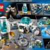 LEGO City - Baza stiintifica de pe luna 60350, 786 piese