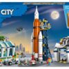 60351-lego-city-1 LEGO City - Centrul de lansare de rachete 60351, 1010 piese