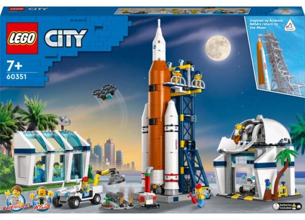 60351-lego-city-1 LEGO City - Centrul de lansare de rachete 60351, 1010 piese