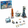 60351-lego-city LEGO City - Centrul de lansare de rachete 60351, 1010 piese