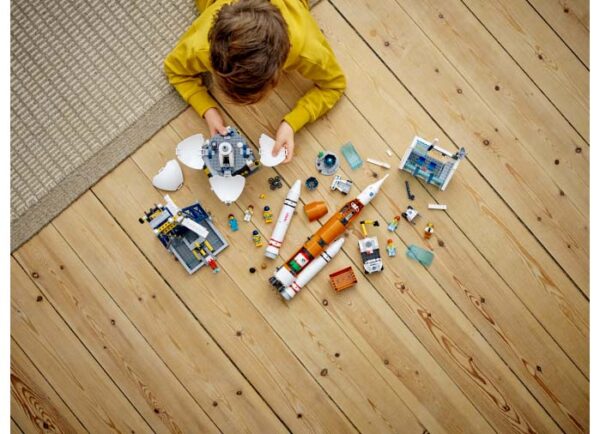 60351-lego-city-3 LEGO City - Centrul de lansare de rachete 60351, 1010 piese