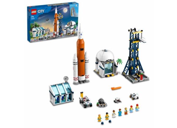 60351-lego-city LEGO City - Centrul de lansare de rachete 60351, 1010 piese