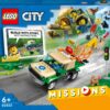 60353-lego-city-1 LEGO City - Misiuni de salvare a animalelor salbatice 60353, 246 piese