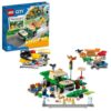 60353-lego-city LEGO City - Misiuni de salvare a animalelor salbatice 60353, 246 piese
