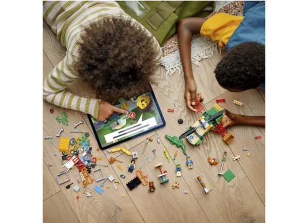 60353-lego-city-4 LEGO City - Misiuni de salvare a animalelor salbatice 60353, 246 piese