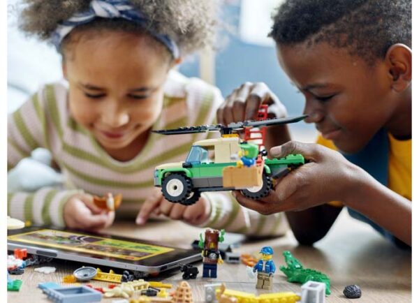 60353-lego-city-5 LEGO City - Misiuni de salvare a animalelor salbatice 60353, 246 piese