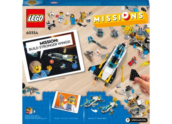 LEGO City - Misiuni de explorare pe Marte 60354, 298 piese