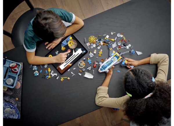 LEGO City - Misiuni de explorare pe Marte 60354, 298 piese