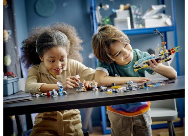 LEGO City - Misiuni de explorare pe Marte 60354, 298 piese