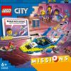 LEGO City - Misiuni acvatice ale politiei 60355, 278 piese