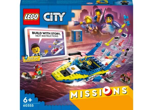 LEGO City - Misiuni acvatice ale politiei 60355, 278 piese