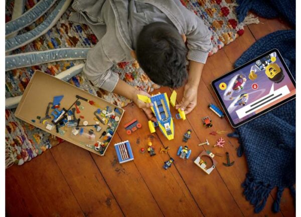 LEGO City - Misiuni acvatice ale politiei 60355, 278 piese