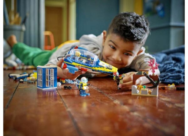 LEGO City - Misiuni acvatice ale politiei 60355, 278 piese