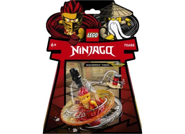 LEGO Ninjago - Antrenamentul Spinjitzu al lui Kai 70688, 32 piese
