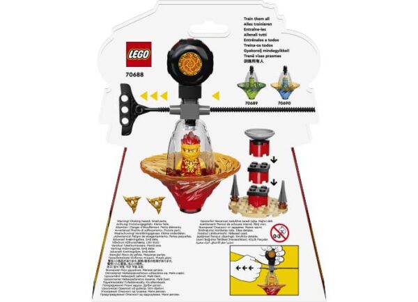 LEGO Ninjago - Antrenamentul Spinjitzu al lui Kai 70688, 32 piese
