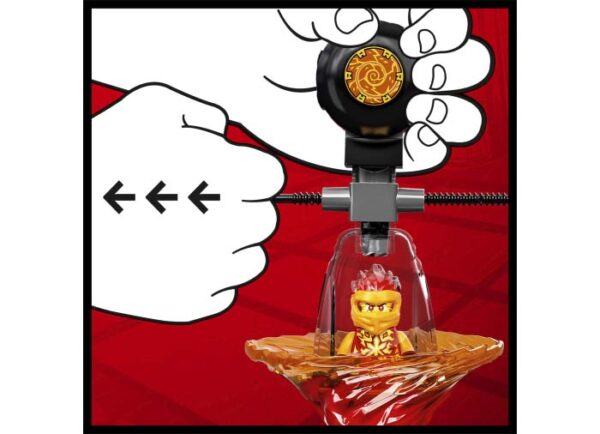 LEGO Ninjago - Antrenamentul Spinjitzu al lui Kai 70688, 32 piese