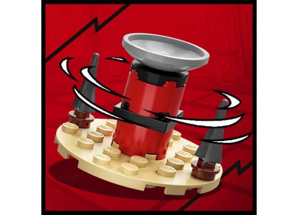 LEGO Ninjago - Antrenamentul Spinjitzu al lui Kai 70688, 32 piese