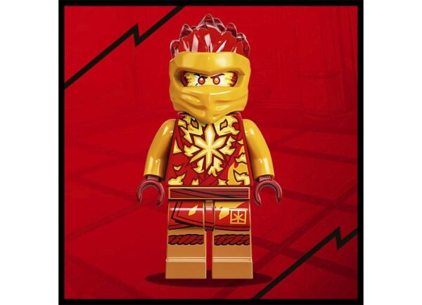 LEGO Ninjago - Antrenamentul Spinjitzu al lui Kai 70688, 32 piese