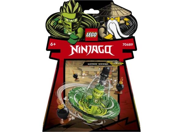 LEGO Ninjago - Antrenamentul Spinjitzu al lui Lloyd 70689, 32 piese