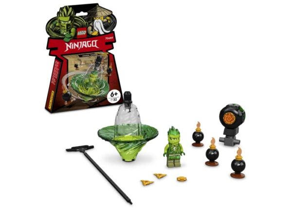 LEGO Ninjago - Antrenamentul Spinjitzu al lui Lloyd 70689, 32 piese