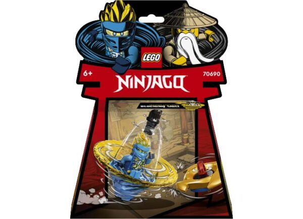 70690-lego-ninjago-1 LEGO Ninjago - Antrenamentul Spinjitzu al lui Jay 70690, 25 piese