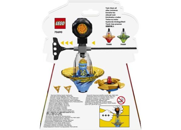 70690-lego-ninjago-2 LEGO Ninjago - Antrenamentul Spinjitzu al lui Jay 70690, 25 piese