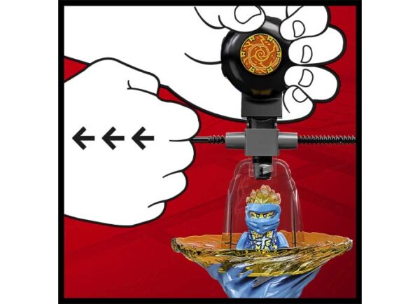70690-lego-ninjago-3 LEGO Ninjago - Antrenamentul Spinjitzu al lui Jay 70690, 25 piese