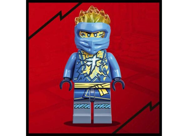 70690-lego-ninjago-5 LEGO Ninjago - Antrenamentul Spinjitzu al lui Jay 70690, 25 piese