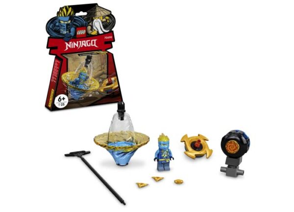 70690-lego-ninjago LEGO Ninjago - Antrenamentul Spinjitzu al lui Jay 70690, 25 piese