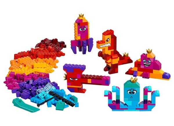 LEGO Movie - Cutia de constructie a Reginei Watevra! (70825) 70825, 455 piese