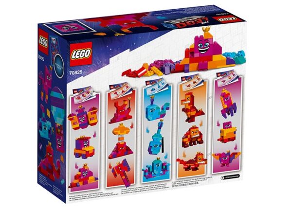 LEGO Movie - Cutia de constructie a Reginei Watevra! (70825) 70825, 455 piese