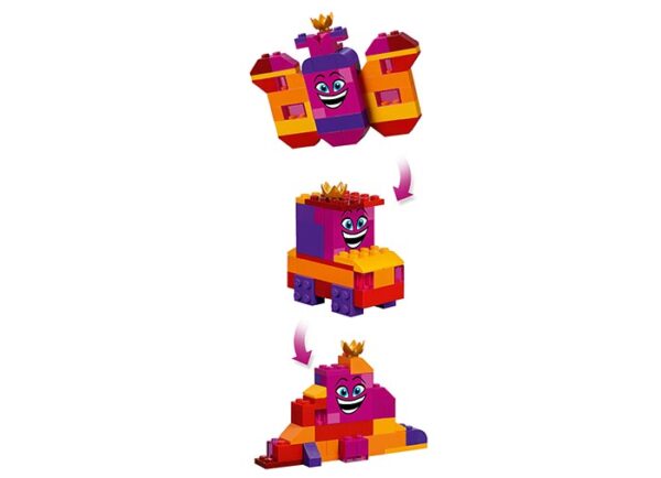 LEGO Movie - Cutia de constructie a Reginei Watevra! (70825) 70825, 455 piese