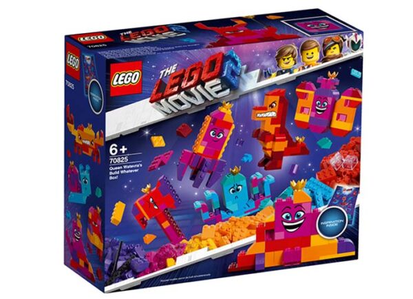 LEGO Movie - Cutia de constructie a Reginei Watevra! (70825) 70825, 455 piese