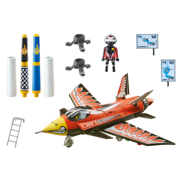 Playmobil - Avion Vultur - PM70832
