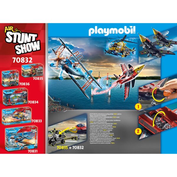 Playmobil - Avion Vultur - PM70832