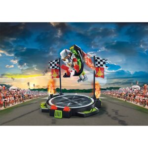 Playmobil - Stunt Show - Cascador Cu Jetpack - PM70836
